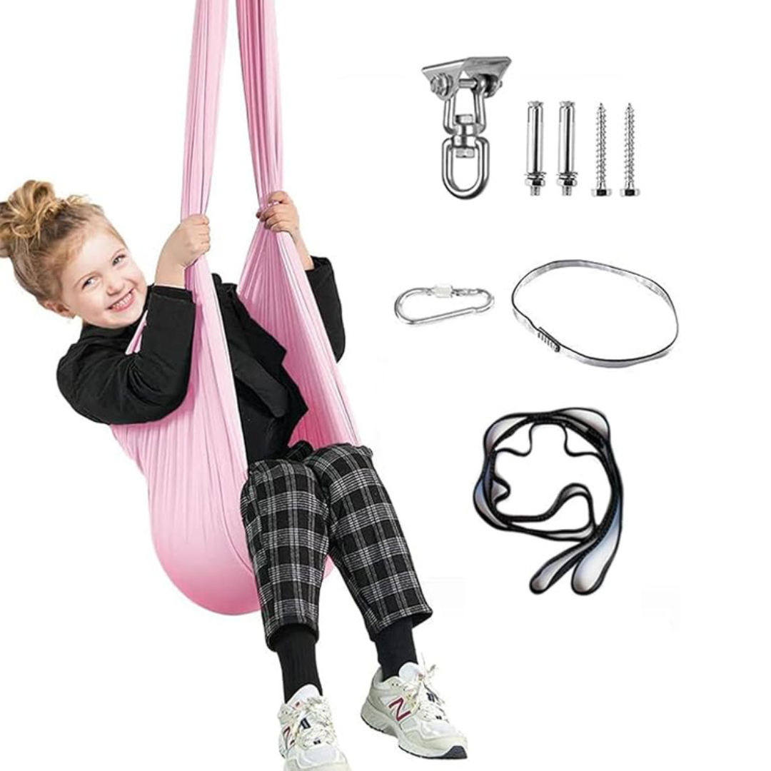 Swing Unwind Kids Sensory Hanging Chair Indoor