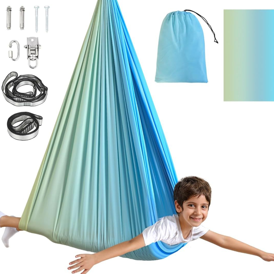 Swing Unwind Kids Sensory Hanging Chair Indoor