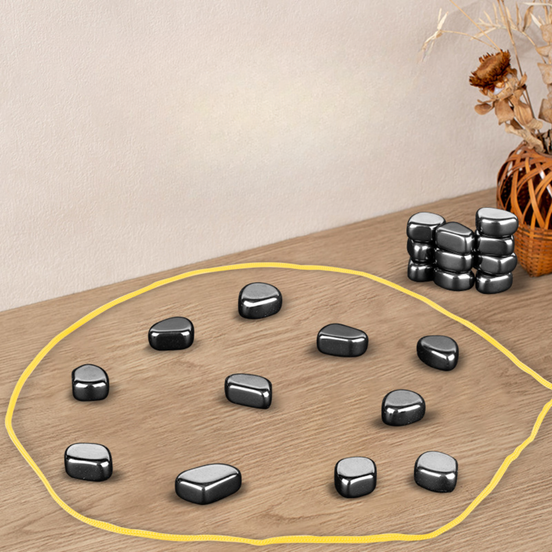 Set strategico di pezzi magnetici per gioco da tavolo