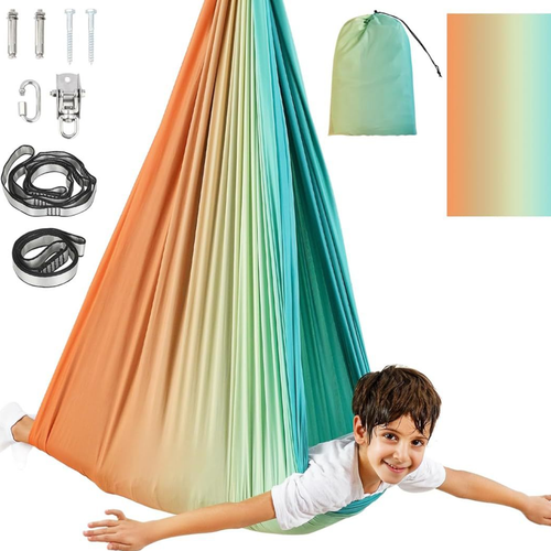 Swing Unwind Kids Sensory Hanging Chair Indoor