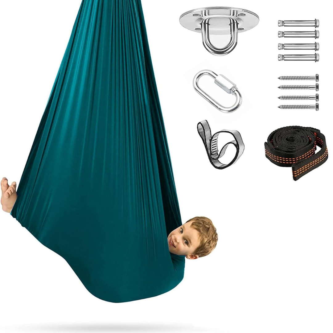 Swing Unwind Kids Sensory Hanging Chair Indoor