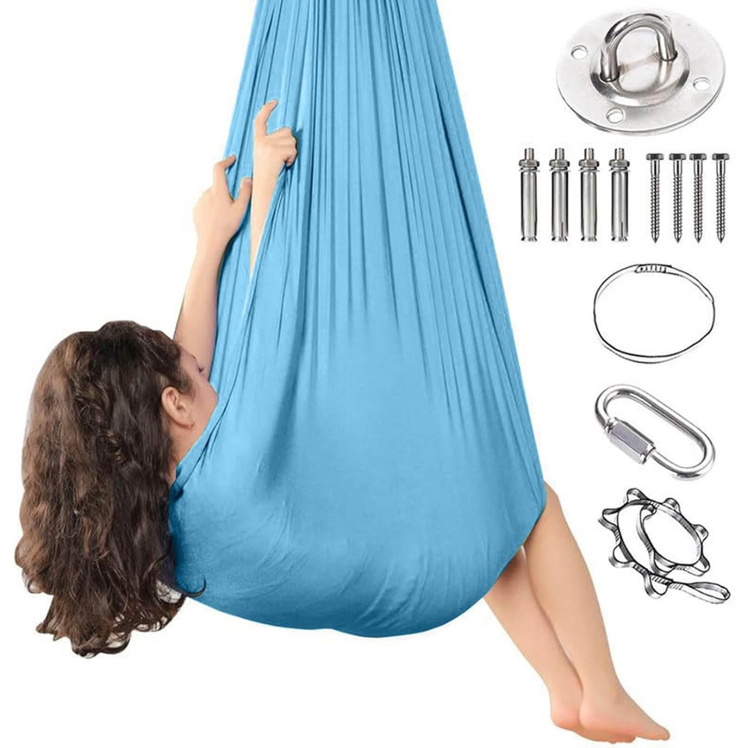 Swing Unwind Kids Sensory Hanging Chair Indoor