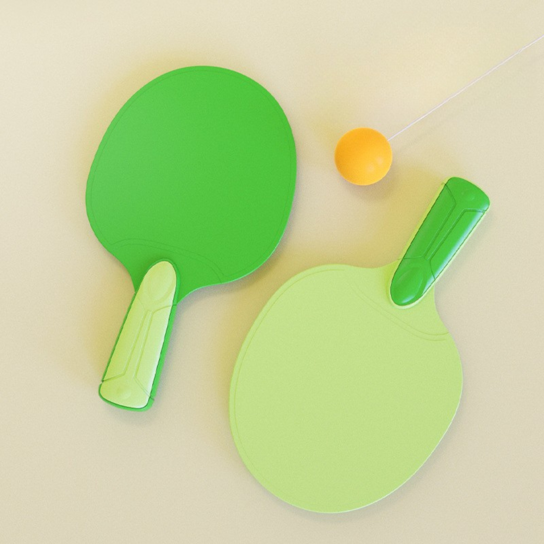 Indoor Ping Pong Game Set Adjustable Height and Fun Design - Image 6