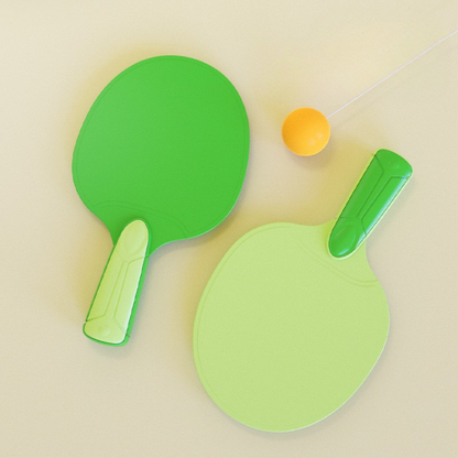 Indoor Ping Pong Game Set Adjustable Height and Fun Design - Image 6