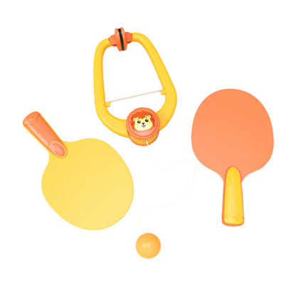 Indoor Ping Pong Game Set Adjustable Height and Fun Design - Image 8