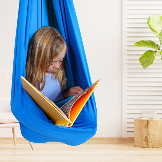Indoor Sensory Swing Calming Hammock Focus and Relaxation - Image 1