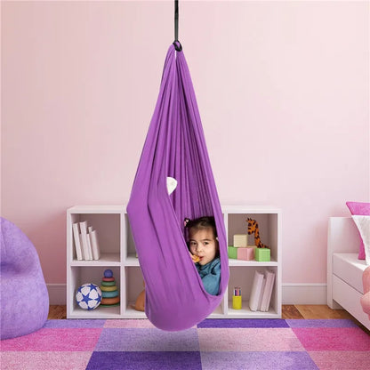 Indoor Sensory Swing Calming Hammock Focus and Relaxation - Image 3