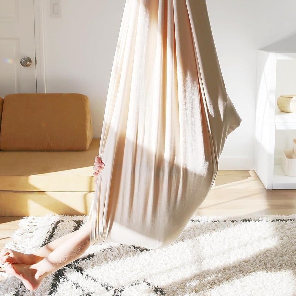 Indoor Sensory Swing Calming Hammock Focus and Relaxation - Image 4