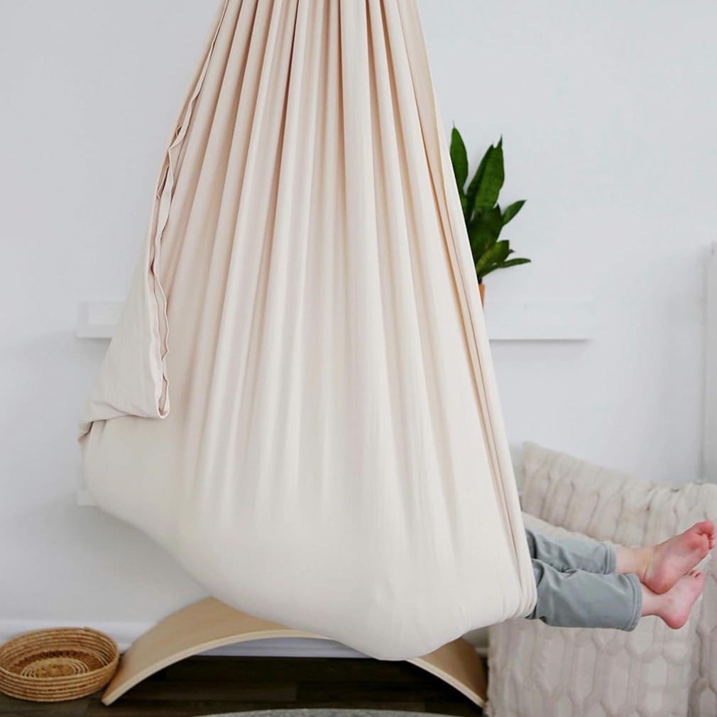 Indoor Sensory Swing Calming Hammock Focus and Relaxation - Image 7