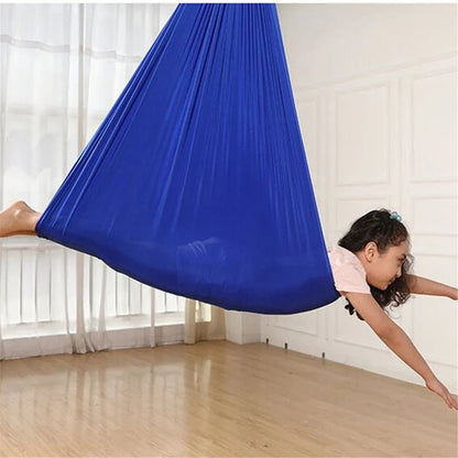 Indoor Sensory Swing Calming Hammock Focus and Relaxation - Image 8