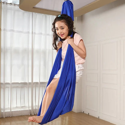 Indoor Sensory Swing Calming Hammock Focus and Relaxation - Image 9
