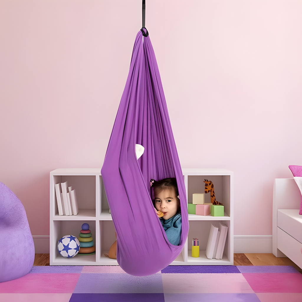 Indoor Swing Kids Swing Women's Sensory Therapy Therapy Swing - Image 10