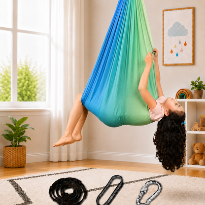 Indoor Swing Kids Swing Women's Sensory Therapy Therapy Swing - Image 32