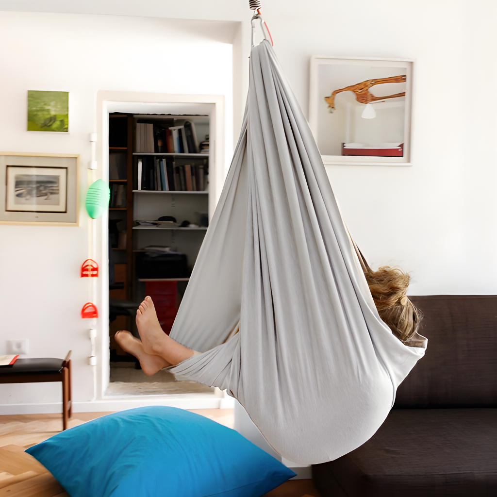 Indoor Swing Kids Swing Women's Sensory Therapy Therapy Swing - Image 8