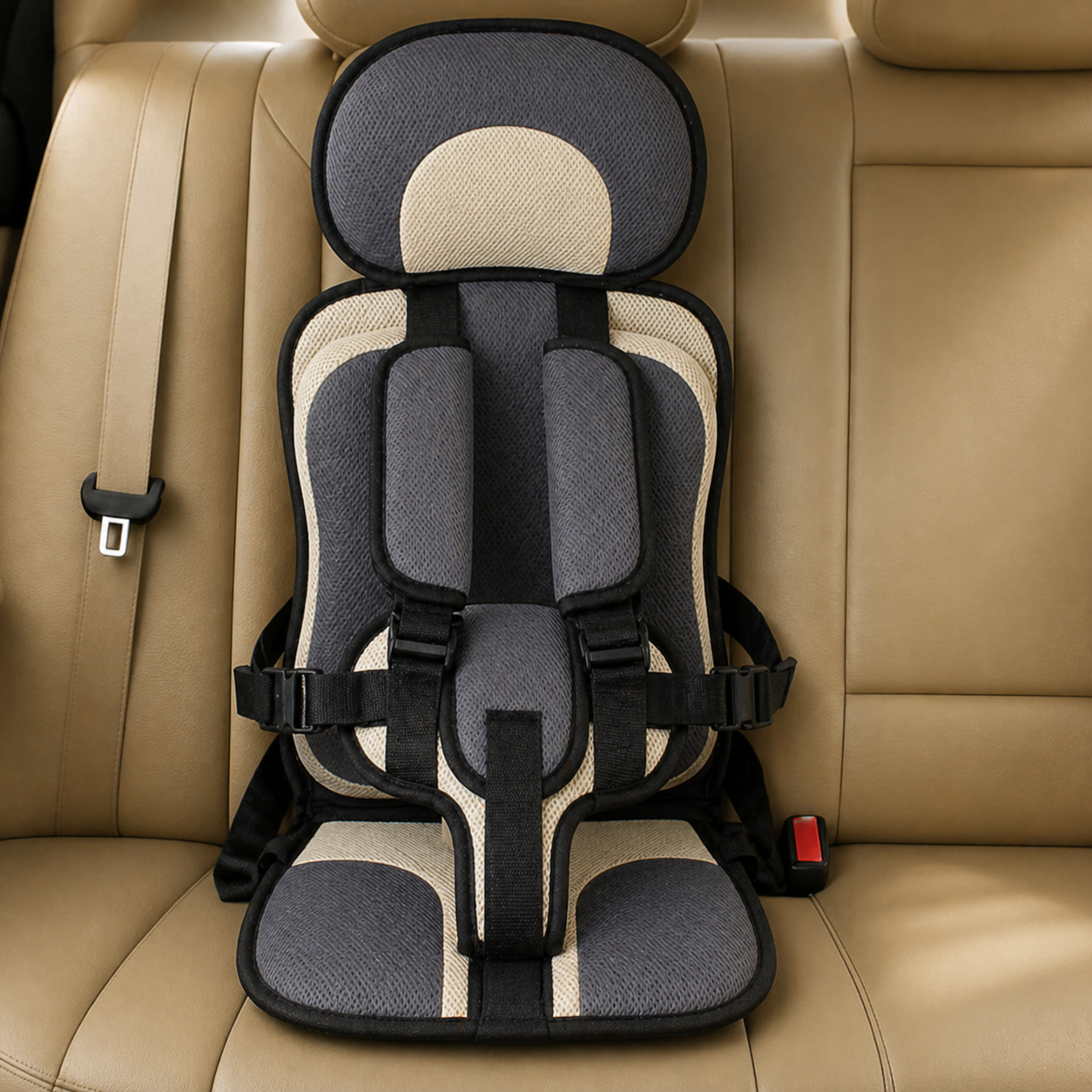 Infant Car Seat Foldable Portable Travel Safety Seat - Image 5