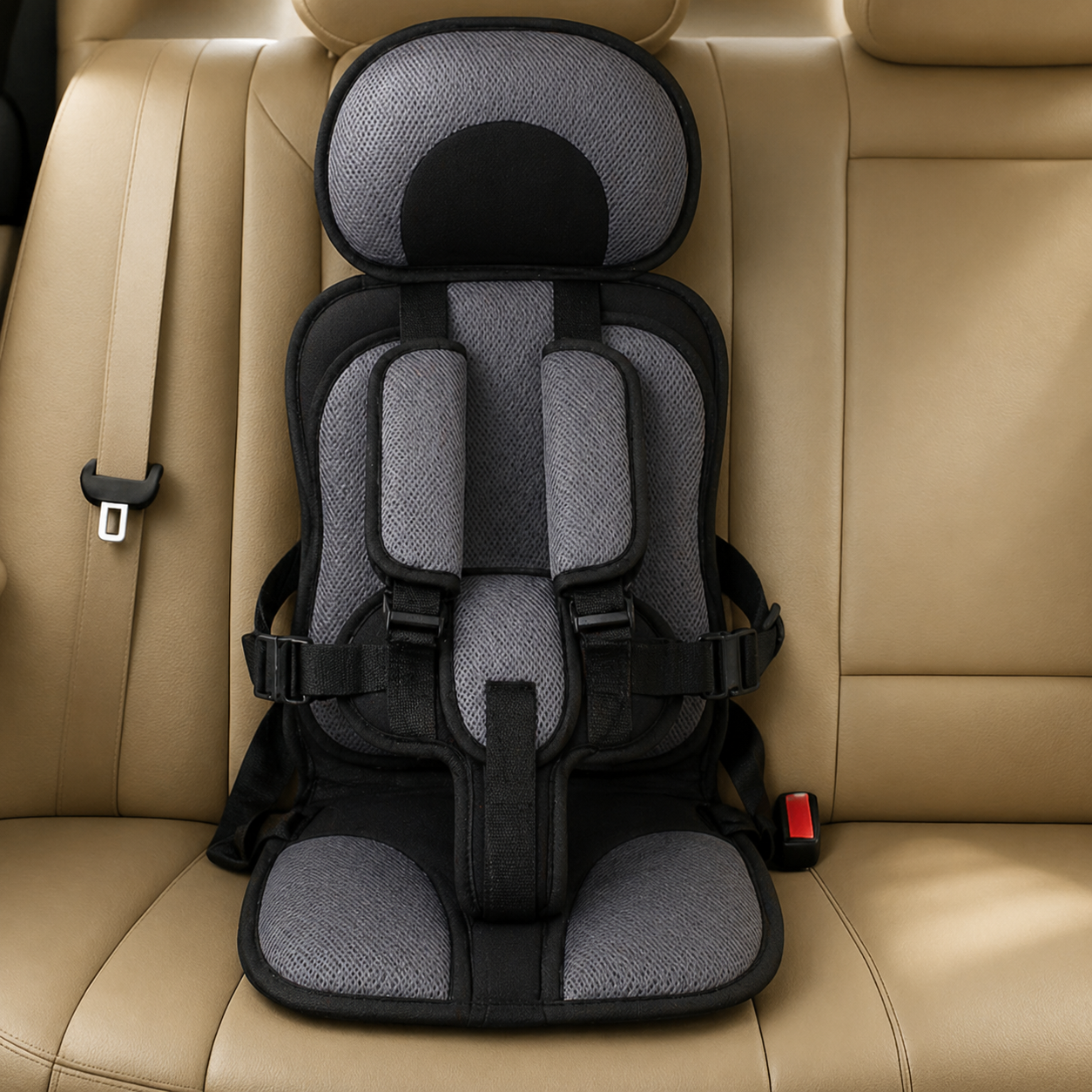 Infant Car Seat Foldable Portable Travel Safety Seat - Image 9