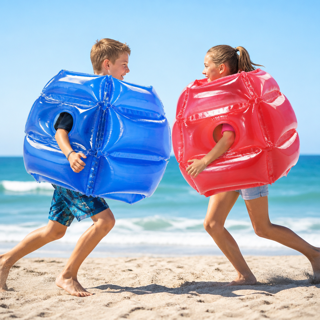 Inflatable Bumper Ball Bumper Ball Suit Inflatable Suit For Kids Women's Suit - Image 2
