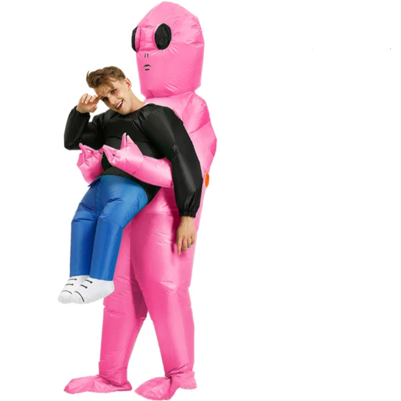 Inflatable Costume Alien Costume for Halloween Funny Design - Image 3