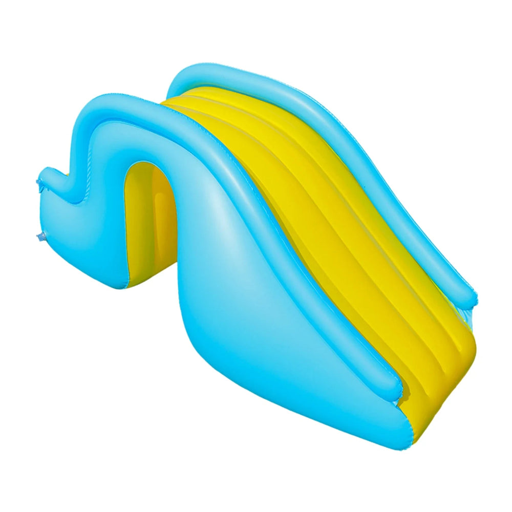 Inflatable Water Slide Pool Slide Kids Fun Activity - Image 6
