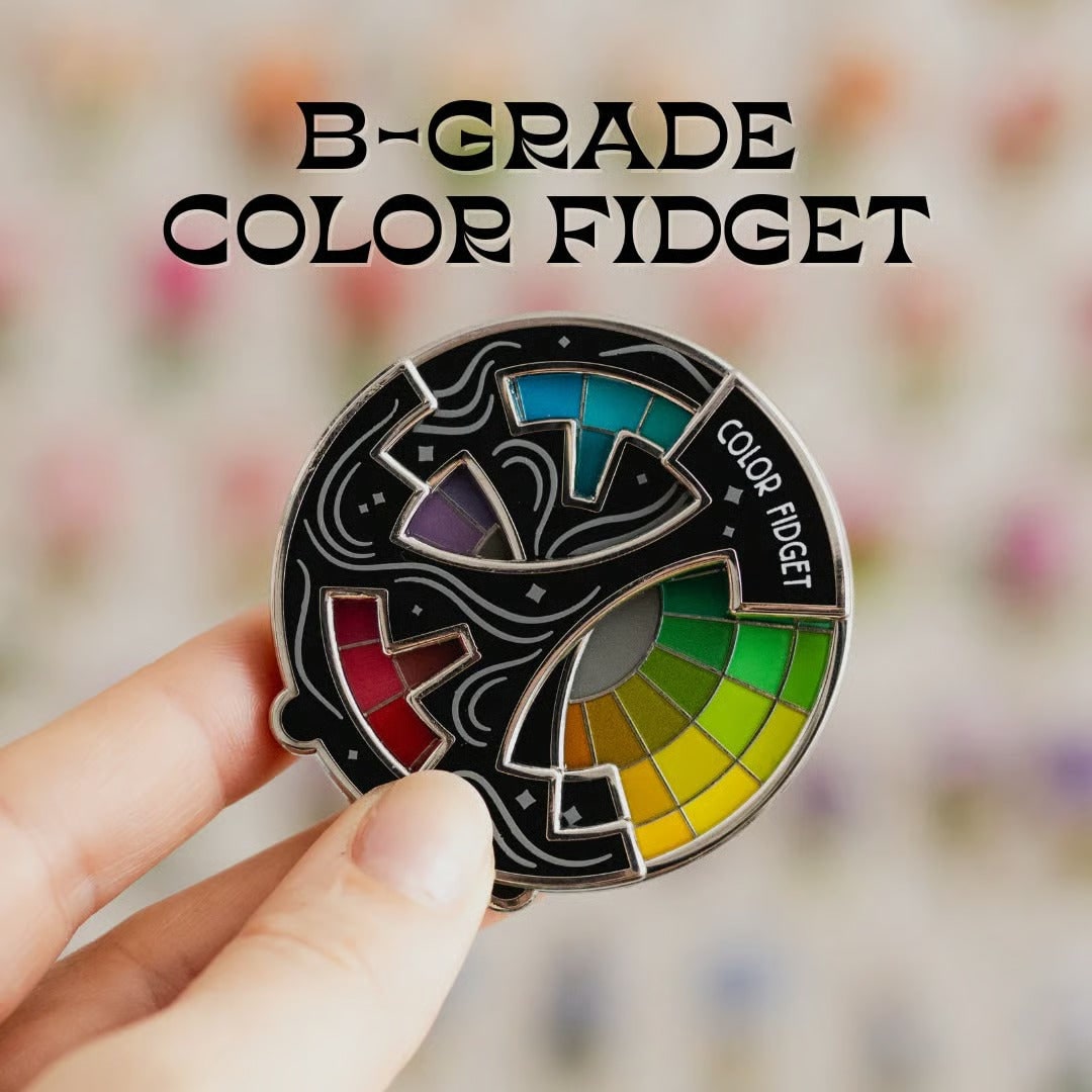 Interactive Colorful Fidget Spinner Toy Stress Relief and Fun - Image 2