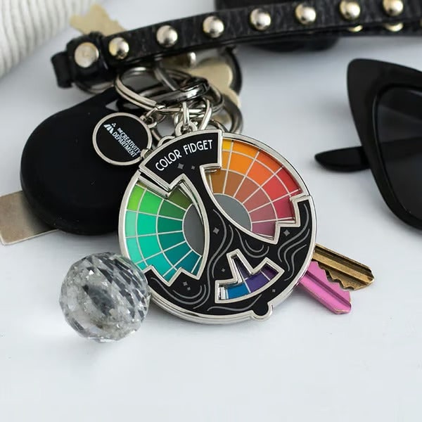 Interactive Colorful Fidget Spinner Toy Stress Relief and Fun - Image 4