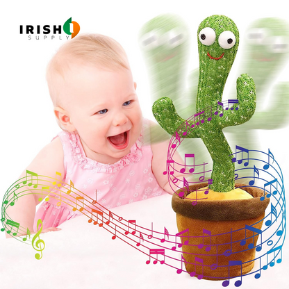 Interactive Dancing Cactus Toy Singing Mimic Rechargeable - Image 1