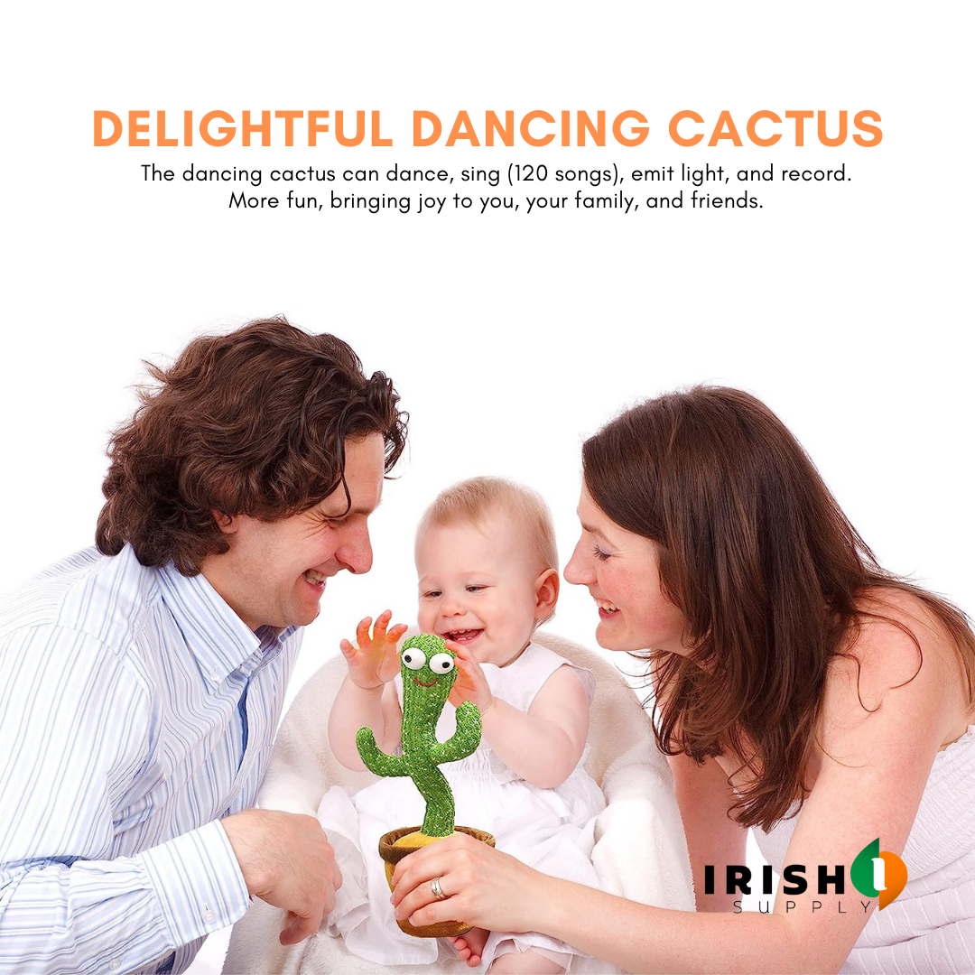 Interactive Dancing Cactus Toy Singing Mimic Rechargeable - Image 2