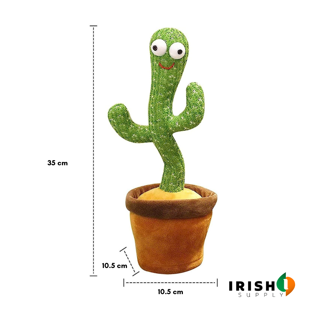 Interactive Dancing Cactus Toy Singing Mimic Rechargeable - Image 6