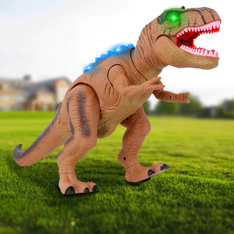 Interactive Dinosaur Toy Remote Control T-Rex LED Lights - Image 2