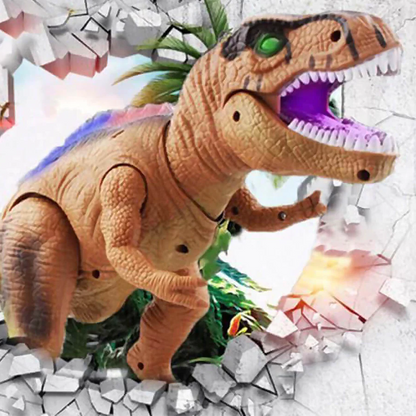 Interactive Dinosaur Toy Remote Control T-Rex LED Lights - Image 3