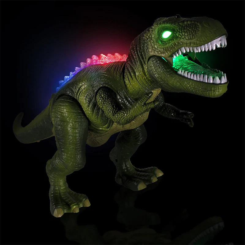 Interactive Dinosaur Toy Remote Control T-Rex LED Lights - Image 5