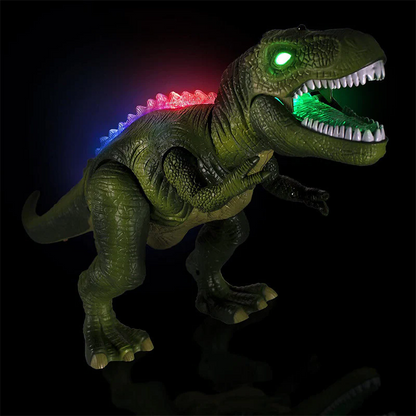 Interactive Dinosaur Toy Remote Control T-Rex LED Lights - Image 5