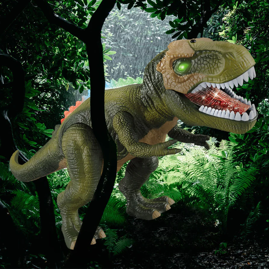 Interactive Dinosaur Toy Remote Control T-Rex LED Lights - Image 6