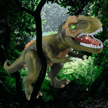 Interactive Dinosaur Toy Remote Control T-Rex LED Lights - Image 6