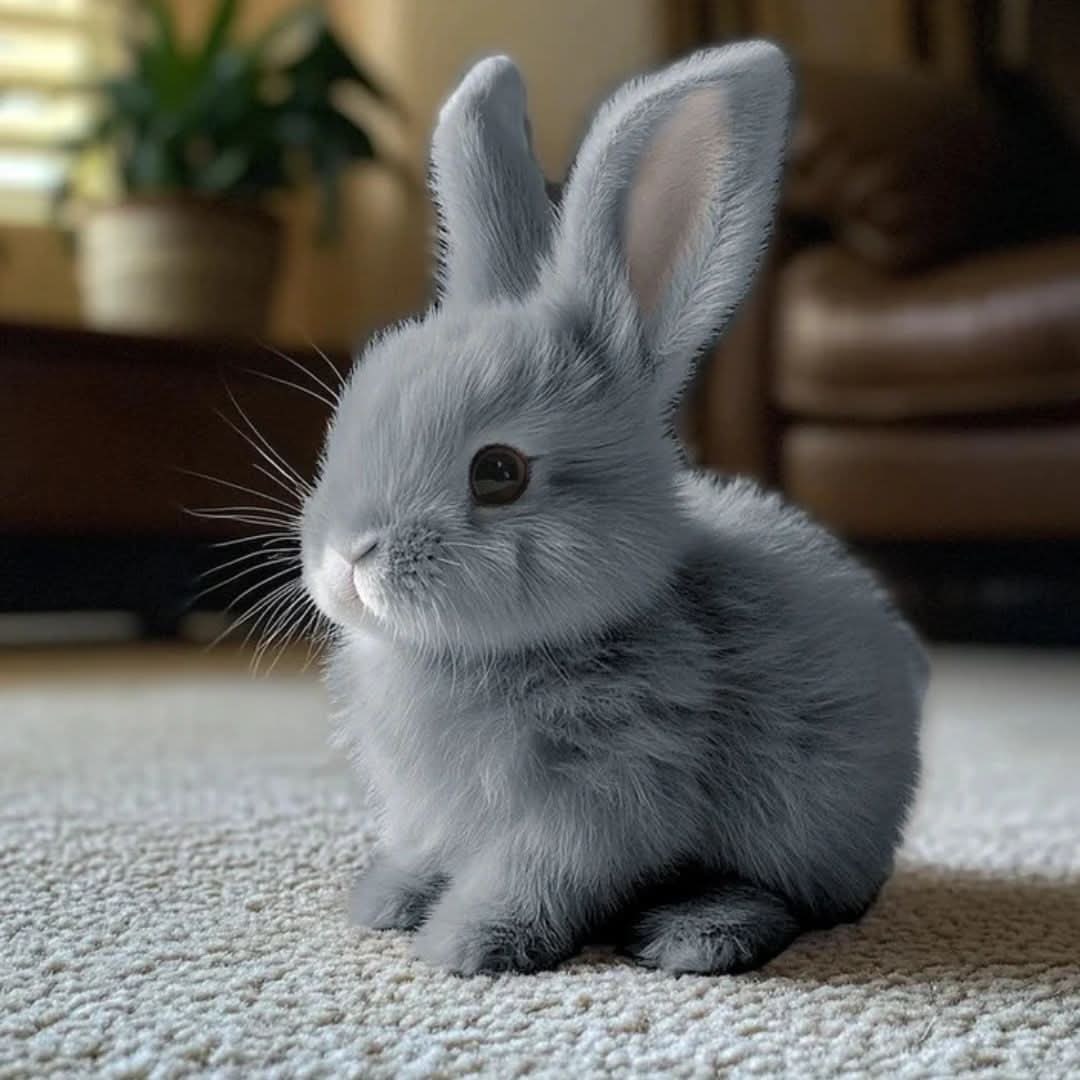 Interactive Plush Bunny Toy Soft and Cuddly Stuffed Animal - Image 4