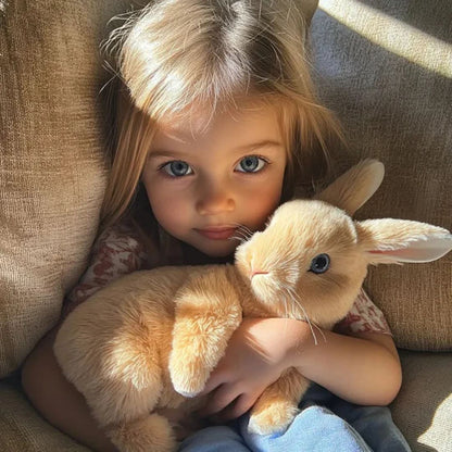 Interactive Plush Bunny Toy Soft and Cuddly Stuffed Animal - Image 8