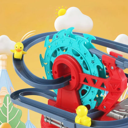 Interactive Toy Car Fire Truck Toy Lights Siren - Image 3