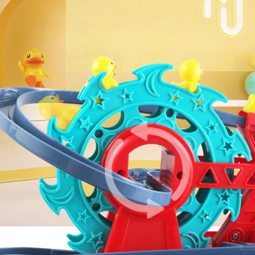 Interactive Toy Car Fire Truck Toy Lights Siren - Image 4