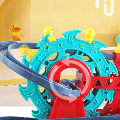 Interactive Toy Car Fire Truck Toy Lights Siren - Image 4