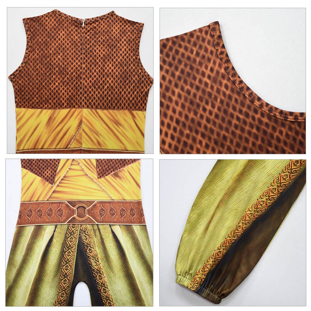 Kids Cosplay Costume Women's Fun Adventure Outfit - Image 13