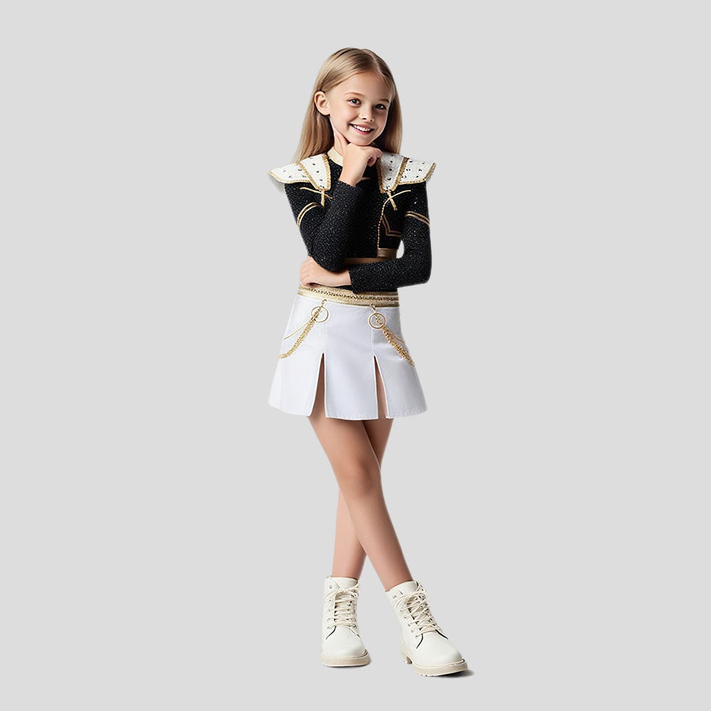 Kids Costume Performance Costume Women's Halloween Outfit - Image 1
