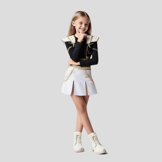 Kids Costume Performance Costume Women's Halloween Outfit - Image 1