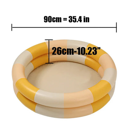 Kids Inflatable Pool Women's Baby Pool Summer Fun Children's Pool - Image 2