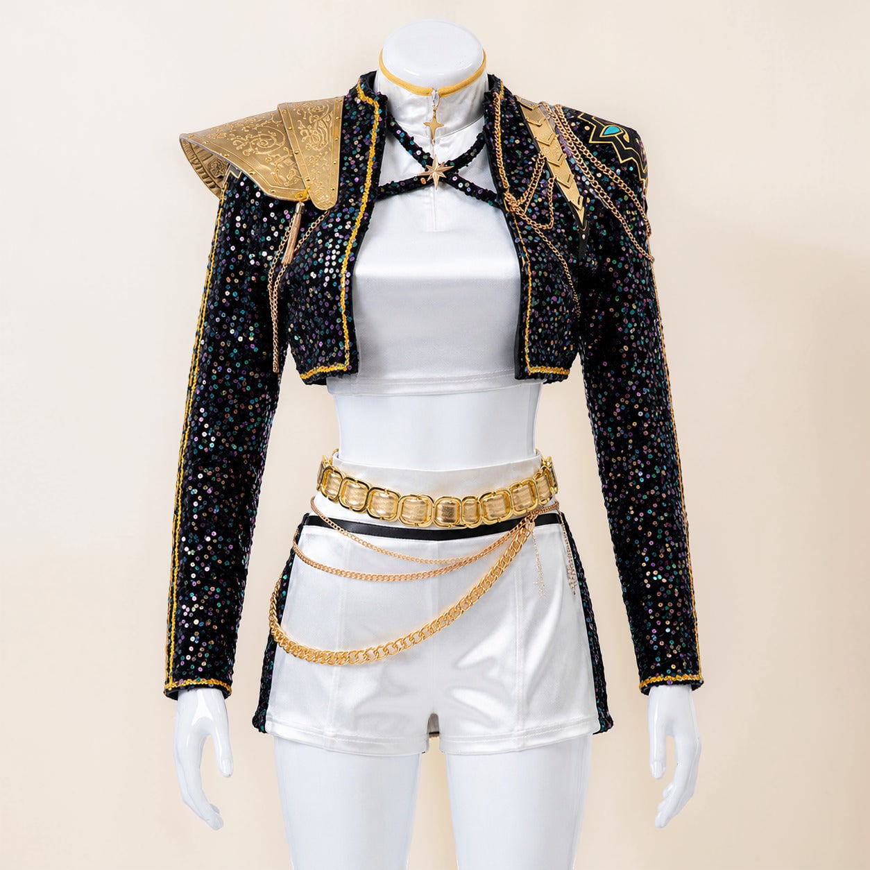 Kids Kpop Costume Pop Singer Costume Dance Outfit For Kids Children's - Image 1