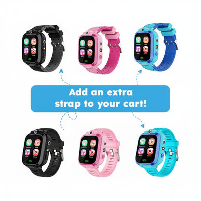 Women's Smartwatch for Kids Children's Music Player Camera