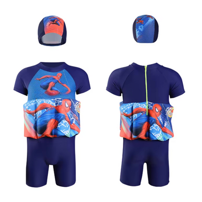 Kids Swim Vest Training Float Pool Water Play Suit