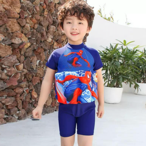 Kids Swim Vest Training Float Pool Water Play Suit
