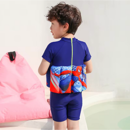 Kids Swim Vest Training Float Pool Water Play Suit