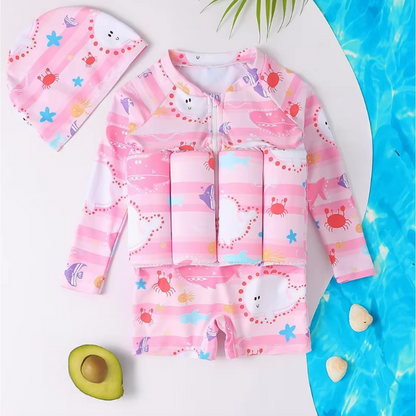 Kid's Swim Vest Kids Swim Vest Water Safety Gear - Image 5