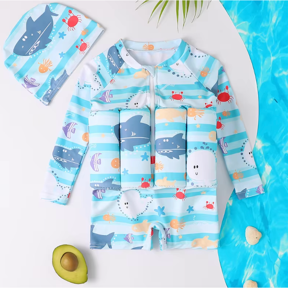 Kid's Swim Vest Kids Swim Vest Water Safety Gear - Image 6